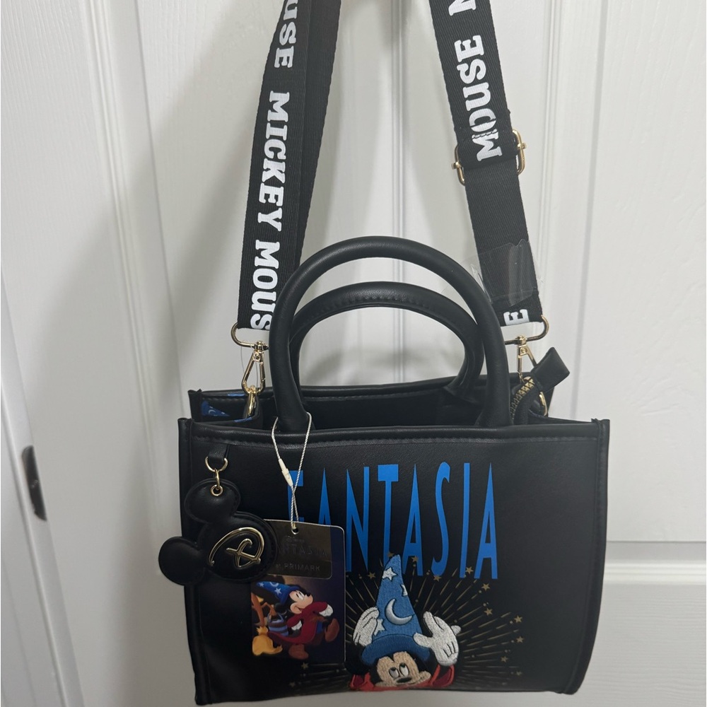 🆕 Disney Fantasia Black and Blue crossbody